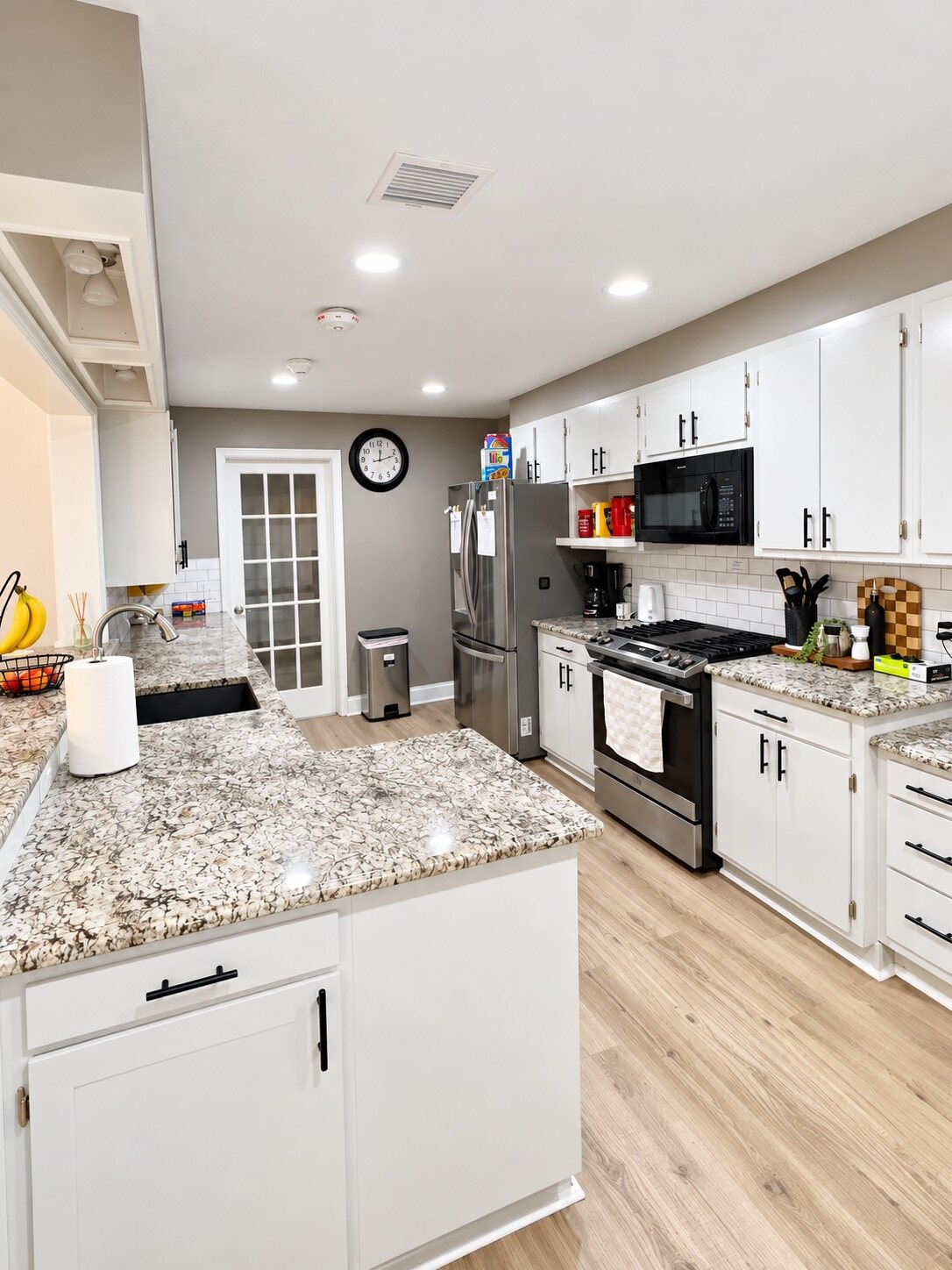 Home kitchen at Graceful Living