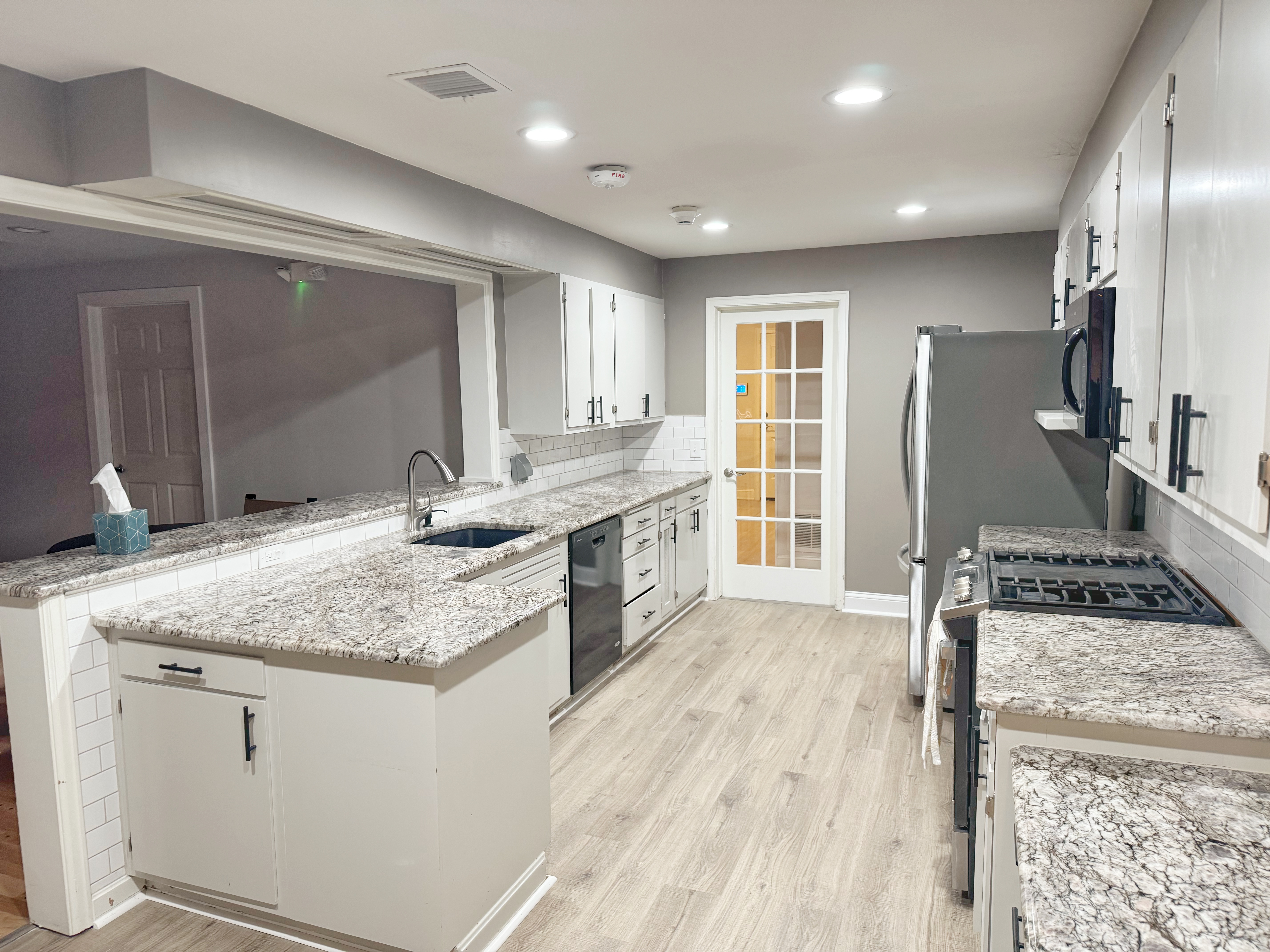 Home kitchen at Graceful Living