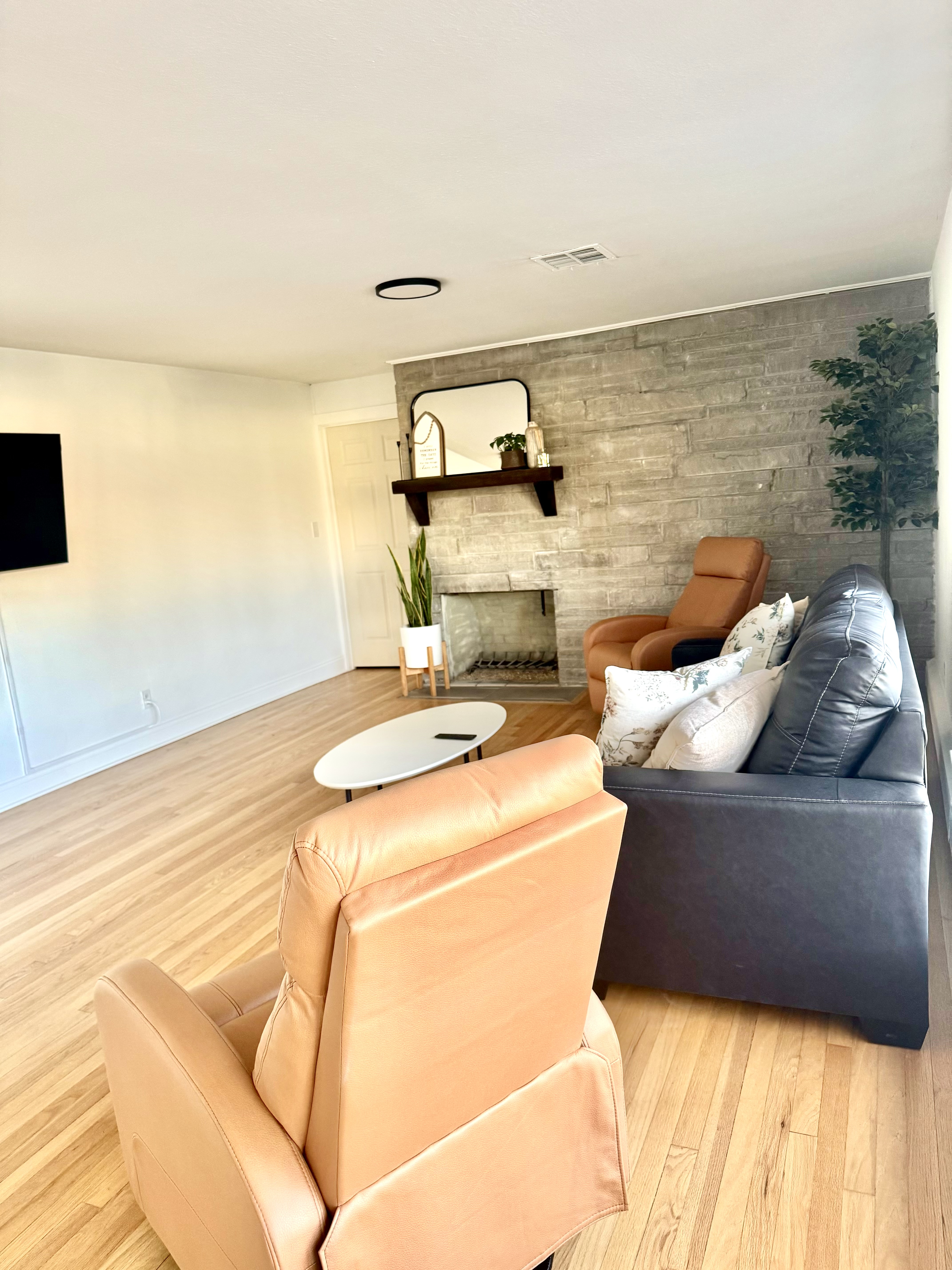 Living room at Graceful Living