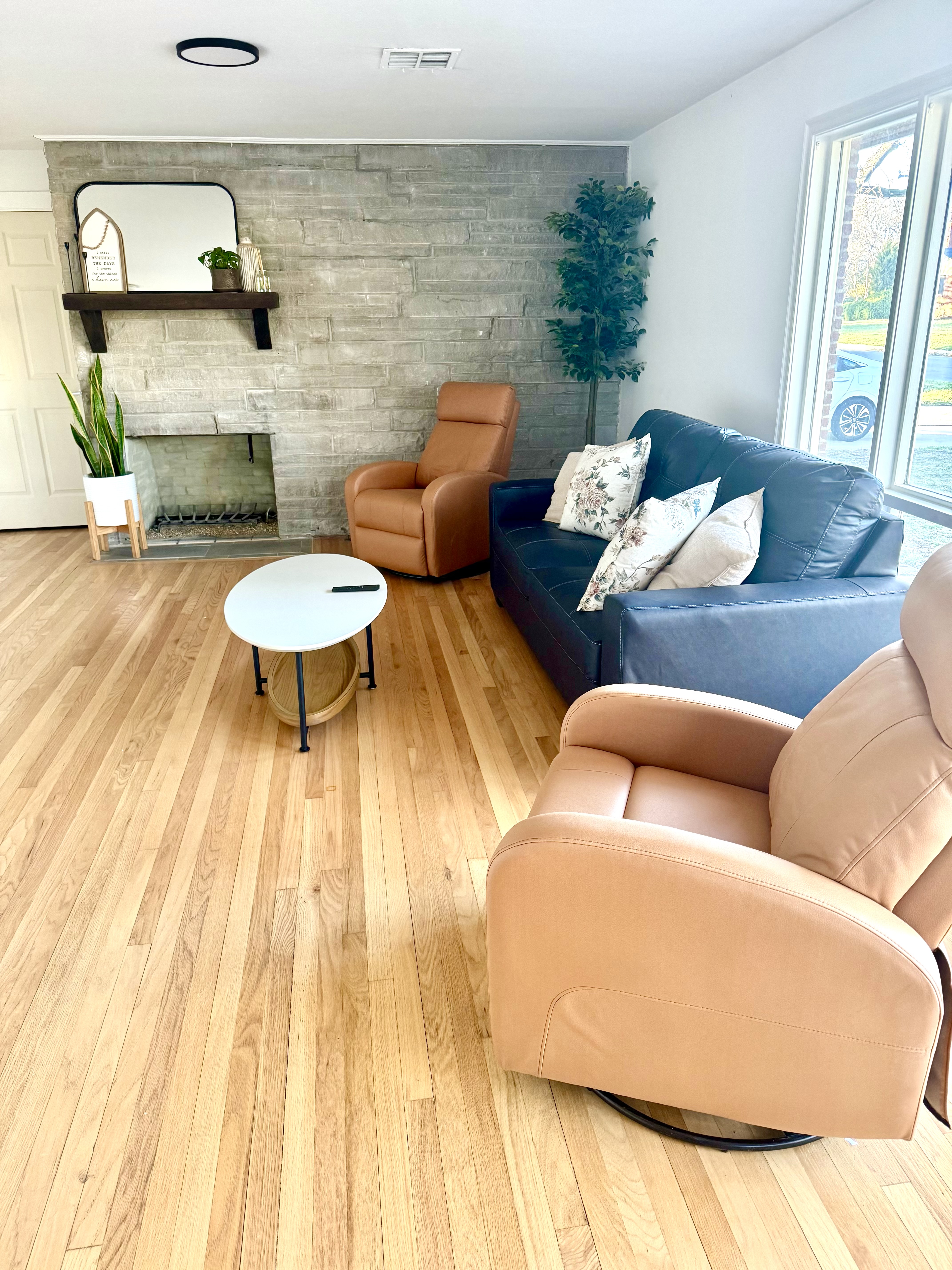 Living area at Graceful Living